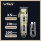 Машинка для стрижки VGR V-005 беспроводная 5W - изображение 3