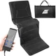Массажный коврик с подогревом MALATEC 5 режимов массажа пульт+сумка Черный - изображение 1