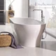 Змішувач для ванної на підлогу GROHE Essence хром латунь (25248001) - изображение 3