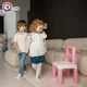 Детский стульчик пластиковый Technok (ТЕХ-0167) Розовый - изображение 6