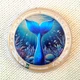 Пам'ятна монета «Русалка / Aqua Woman» blue - зображення 3
