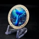 Пам'ятна монета «Русалка / Aqua Woman» blue - зображення 5