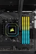 Модуль памяти DDR4 2x16GB/3600 Corsair Vengeance RGB RS Black (CMG32GX4M2D3600C18) - изображение 6
