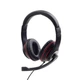 Навушники Gembird MHS-03-BKRD Black/Red - изображение 6