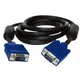 Кабель Atcom (15261) VGA-VGA HD15M/HD15M 1080p с 2-мя фер. кольцами 1,8м (15 жил) черный - изображение 2