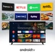 Телевiзор Thomson Android TV 65" QLED 65QA2S13 - зображення 8