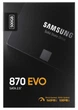 Накопитель SSD 500Gb Samsung 870 EVO 2.5" внутренний SATA V-NAND 3bit MLC MZ-77E500B/EU - изображение 6