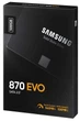 Накопитель SSD 500Gb Samsung 870 EVO 2.5" внутренний SATA V-NAND 3bit MLC MZ-77E500B/EU - изображение 7