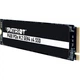 Накопитель SSD 2TB Patriot P400 Lite M.2 2280 PCIe NVMe 4.0 x4 3D TLC (P400LP2KGM28H) - изображение 4