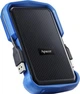 Внешний жесткий диск 2.5" USB 1.0TB Apacer AC631 Black/Blue (AP1TBAC631U-1) - изображение 2