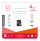 Карта пам'яті MicroSDHC 4GB UHS-I Class 10 T&G (TG-4GBSDCL10-00) - зображення 3