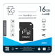 Карта памяти MicroSDHC 16GB UHS-I Class 10 T&G + SD-adapter (TG-16GBSD10U1-01) - изображение 2