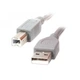Кабель Cablexpert USB - USB Type-B V 2.0 (M/M), 1.8 м, серый (CCP-USB2-AMBM-6G) - изображение 2