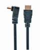Кабель Cablexpert (CC-HDMI490-6) HDMI-HDMI V.1.4, вилка/угловая вилка 1.8м Black - изображение 4