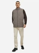 Теплый жилет мужской Jack & Jones XAZ365224AQNA XL Бежевый (8000008587406) - изображение 3