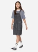 Детский джинсовый сарафан для девочки Uniqlo 750316197 122 см Черный (1159811669) - изображение 2