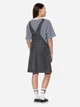 Детский джинсовый сарафан для девочки Uniqlo 750316197 122 см Черный (1159811669) - изображение 3