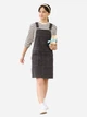 Детский джинсовый сарафан для девочки Uniqlo 750316197 122 см Черный (1159811669) - изображение 4