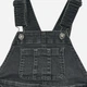 Детский джинсовый сарафан для девочки Uniqlo 750316197 122 см Черный (1159811669) - изображение 5