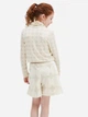 Детские теплые шорты-юбка для девочки Uniqlo 818705970 122 см Белые (1159811840) - изображение 2