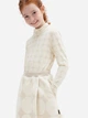 Детские теплые шорты-юбка для девочки Uniqlo 818705970 122 см Белые (1159811840) - изображение 4