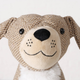 Стопер Boltze Home Dog бежевий 27 × 27 см (5902973432947) - зображення 2