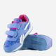 Buty sportowe dziecięce dla dziewczynkina rzepy Reebok Royal Cljog AQ9384 31.5 Niebieskie (4056559745394) - obraz 4