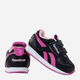 Buty sportowe dziecięce dla dziewczynkina rzepy Reebok Royal Cljog V52825 17 Czarne (4051042531140) - obraz 3