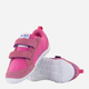 Tenisówki dziecięce dla dziewczynki na rzepy Reebok Ventureflex Chas M42097 30.5 Różowe (4054709082344) - obraz 4