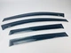 Дефлекторы окон (ветровики) для Ford Kuga 2012-2019 накладные (DEFL) Q2 - изображение 3
