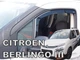 Дефлекторы окон (ветровики) HEKO для Citroen Berlingo III 2018+/Partner / Rifter / ProAceCITY / Combo вставные, 2шт - изображение 1