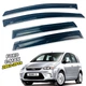 Дефлекторы окон (ветровики) для Ford C-Max 2003-2010 накладные (DEFL) Q2 - изображение 1