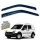 Дефлекторы окон (ветровики) для Ford Transit Connect 2002-2013 накладные (DEFL) Q2 - изображение 1