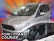 Дефлекторы окон (ветровики) HEKO для Ford Transit Courier 2013+ 2/4D вставные, 2шт - изображение 6