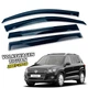 Дефлекторы окон (ветровики) для Volkswagen Tiguan 2007-2016 накладные на скотче (DEFL) Q2 - изображение 1