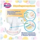 Подгузники Merries для новорожденных Merries NB 0-5 кг 90 шт (4901301230782) (213574) - изображение 5