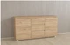 Комод Forte Mikkel Ш 1502/В 759/Г 390 Дуб крафт - зображення 2