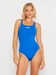 Купальник слитный женский Arena Women's Team Swimsuit Swim Pro 005803-720 42 Royal-White (3468336808658) - изображение 1