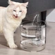 Питний фонтан напувалка для котів та собак NPET WF050TP 1.5L з фільтром прозорий 54010 - зображення 2
