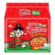 Локшина рамен Samyang Buldak Hot Chicken Ramen Kimchi 5шт - зображення 1