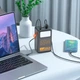 УМБ Повербанк PowerBank Hoco J110A Powerful PD65W/LCD/Lamp 60 000mAh Black - зображення 6