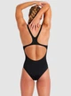 Купальник суцільний жіночий Arena Women's Team Swimsuit Swim Pro 005803-550 38 Black-White (3468336808900) - зображення 2