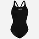 Купальник суцільний жіночий Arena Women's Team Swimsuit Swim Pro 005803-550 38 Black-White (3468336808900) - зображення 6