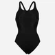 Купальник суцільний жіночий Arena Women's Team Swimsuit Swim Pro 005803-550 38 Black-White (3468336808900) - зображення 7