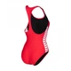 Купальник слитный женский Arena Icons Racer Back Solid 005041-450 44 Красный (3468336778463) - изображение 5