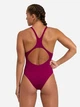 Купальник слитный женский Arena Team Swimsuit Swim Pro Solid 004760-410 36 Красный/Белый (3468336837474) - изображение 2
