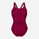 Купальник слитный женский Arena Team Swimsuit Swim Pro Solid 004760-410 36 Красный/Белый (3468336837474) - изображение 5