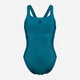 Купальник слитный женский Arena Solid Swimsuit Control Pro Bac 005910-600 38 Бирюзовый (3468336852514) - изображение 1