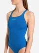 Купальник суцільний жіночий Arena Team Swimsuit Swim Pro Solid 004760-600 40 Синій (3468336993408) - зображення 4