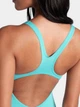 Купальник суцільний жіночий Arena Team Swimsuit Swim Pro Solid 004760-850 36 Бірюзовий (3468337314721) - зображення 5